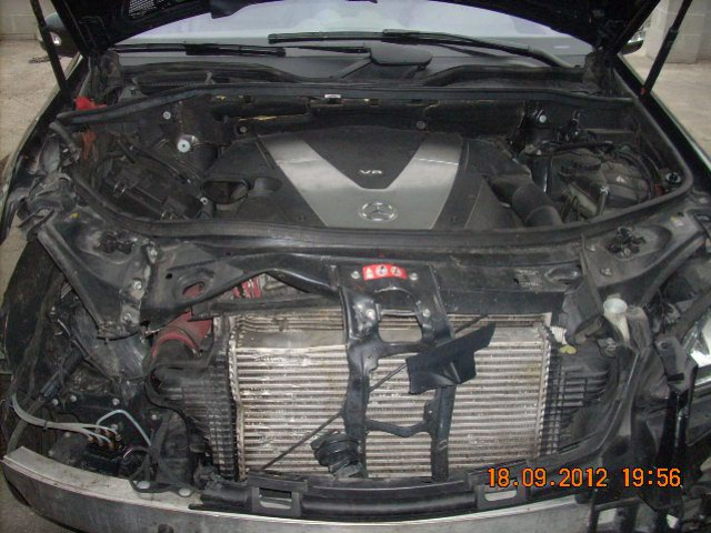 Двигатель 4, 2 420 CDI MERCEDES ML GL W164 2007