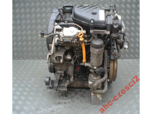 AHC2 SEAT CORDOBA 1.9SDI AGP двигатель