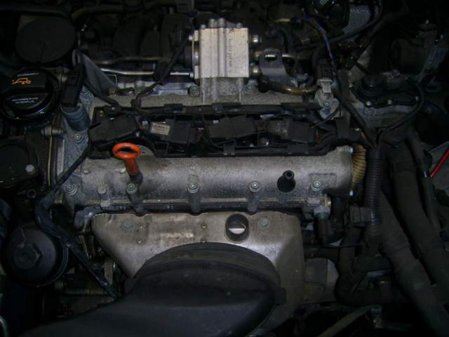 Двигатель 1.6 FSI BAG VW GOLF V AUDI SEAT 110 тыс KM