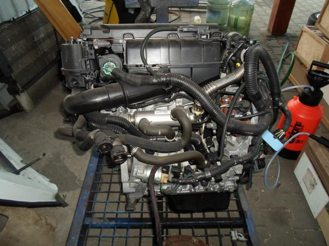 Двигатель 1.4 HDI 2010 R. CITROEN NEMO PEUGEOT BIPPER