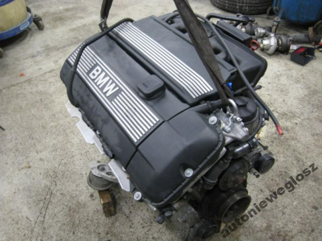 Двигатель BMW 3.0 i M54B30 231 л.с. E39 E46 E60
