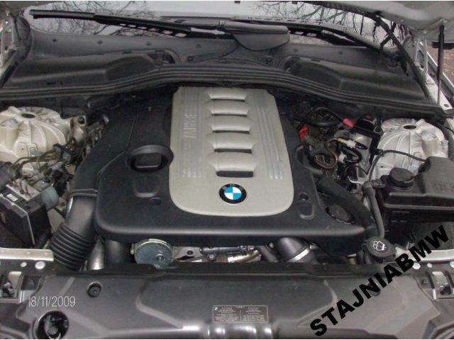 BMW E60 E61 530d - двигатель 3, 0d M57N 218 KM