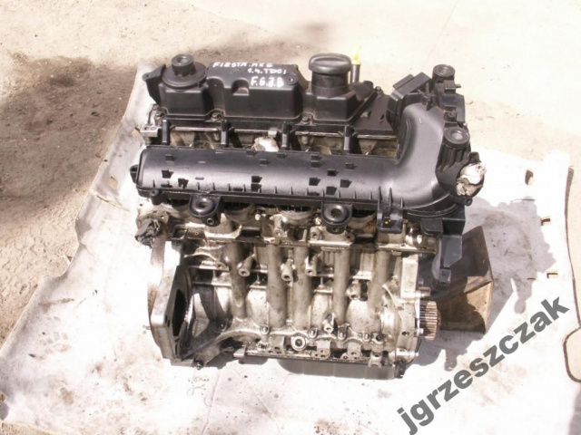 Двигатель ford fiesta mk6 1, 4 tdci F6JB