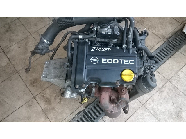 Двигатель OPEL CORSA COMBO AGILA Z10XEP