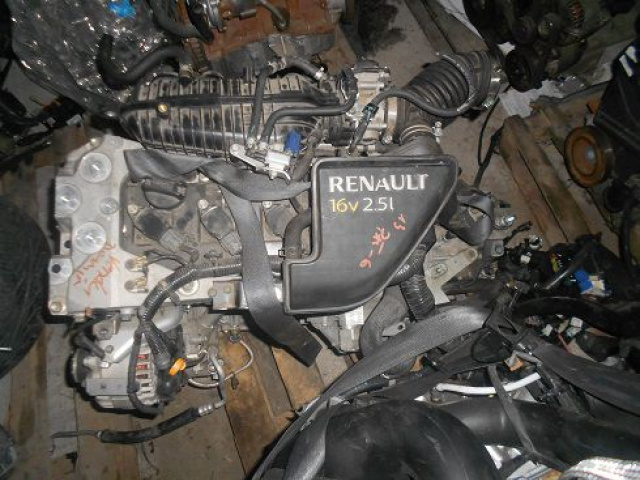Двигатель RENAULT KOLEOS 2, 5 16V KOD 2TR700 2009