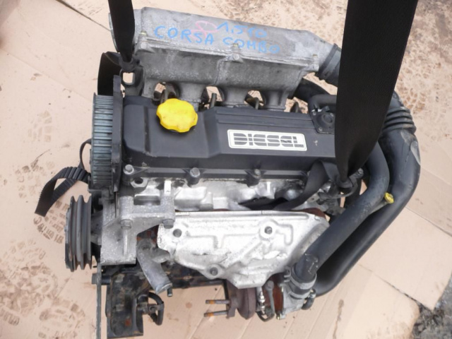 Двигатель OPEL CORSA B COMBO 1.5TD 1.5 TD