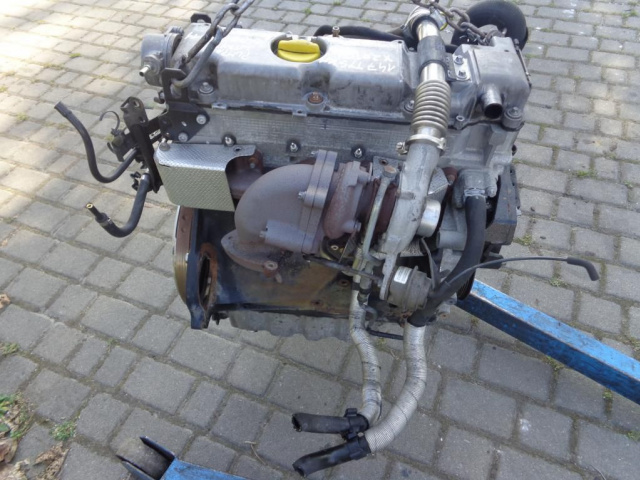 OPEL ZAFIRA A ASTRA II двигатель Z насос X20DTL