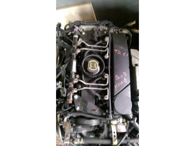 Двигатель Ford Mondeo N7BA FMBA