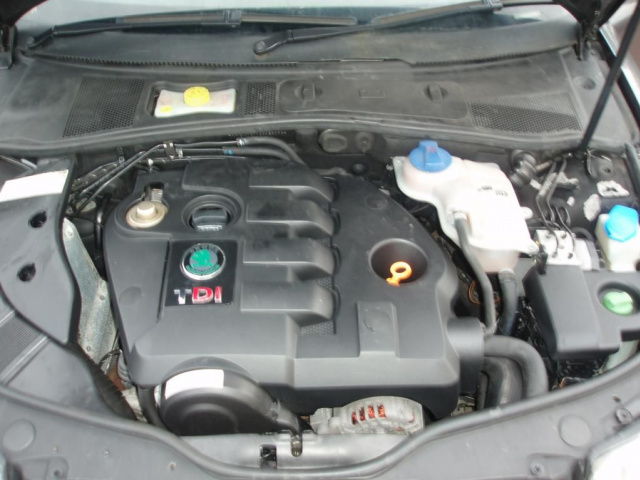 Двигатель в сборе Skoda SuperB 1.9 TDI 130 KM AWX