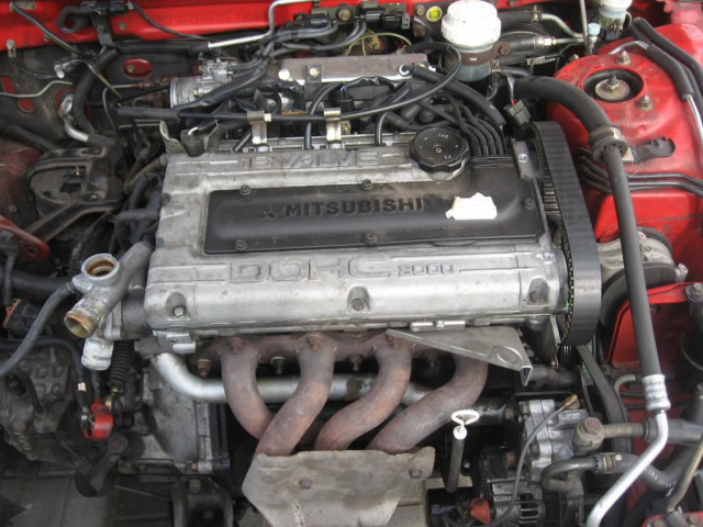 Mitsubishi Eclipse 2G двигатель 2.0 16V 4G63 Отличное состояние !