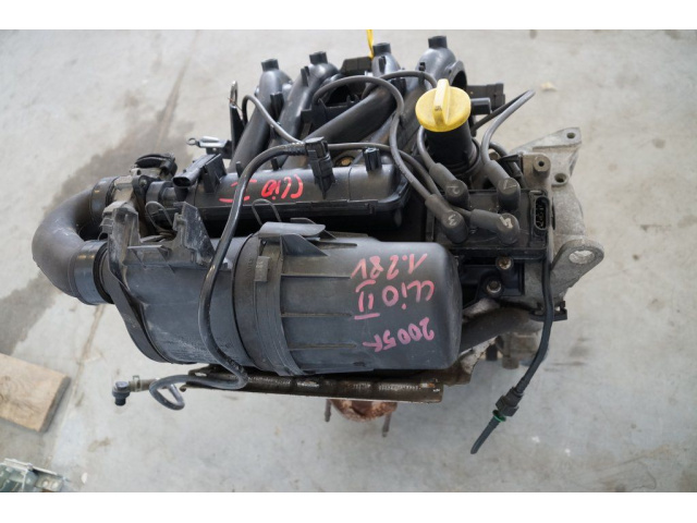 Двигатель RENAULT CLIO II 1.2 / 8V F-VAT