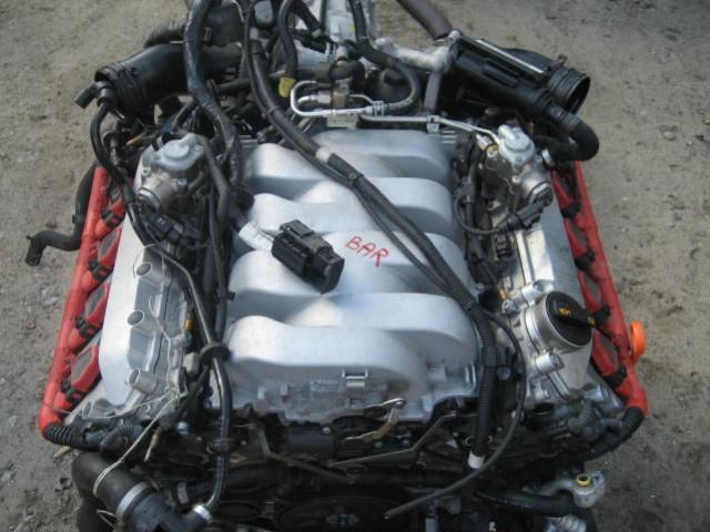 VW TOUAREG AUDI Q7 двигатель BAR 4.2 V8 257KW,