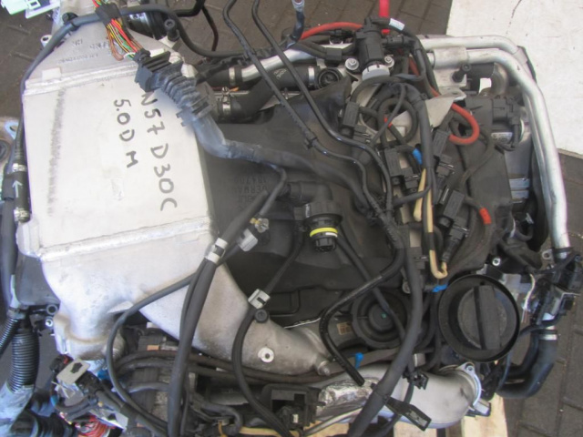 Двигатель в сборе BMW F15 X5 F16 X6 N57D30C 381KM