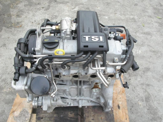 Двигатель VW GOLF VI 1.2 TSI CBZ