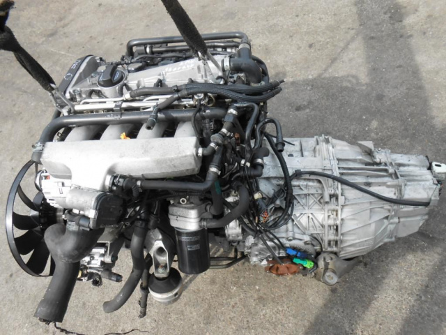 Двигатель VW PASSAT B5 FL A6 1.8 T AWT 02ROK АКПП