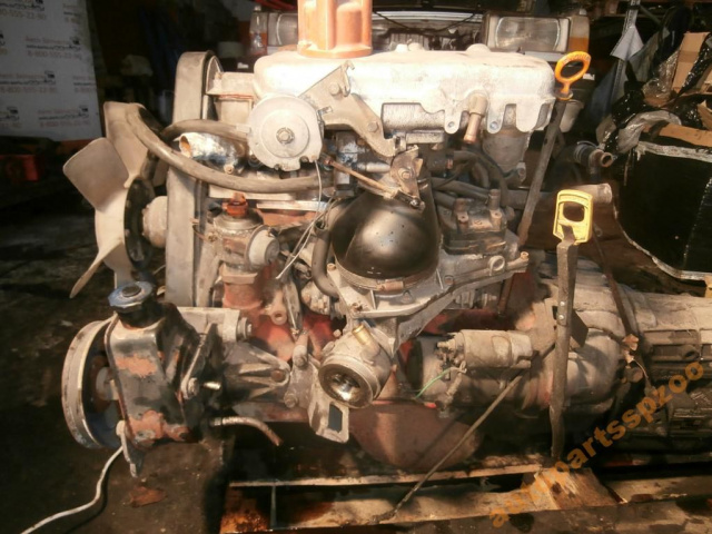 Двигатель Volvo 760 B200E бензин