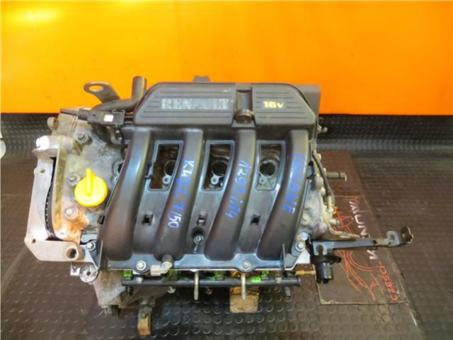 Двигатель RENAULT MEGANE K4J C750 1.4 B 16V гарантия