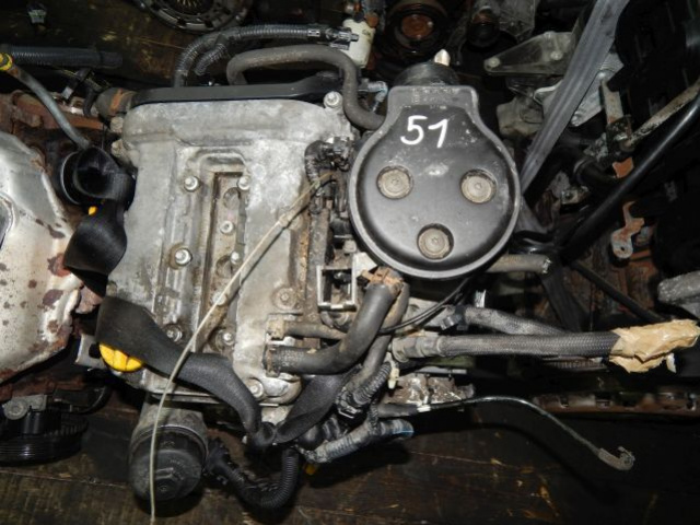 Двигатель Opel Corsa B Agila 1.0 12V в сборе
