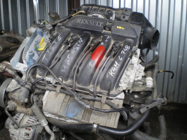 Двигатель renault megane 1.6 16v k4m g 7/48