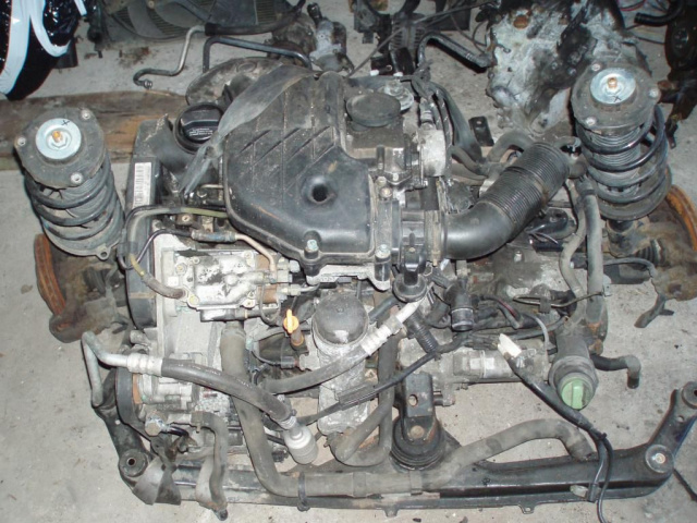 SEAT IBIZA CORDOBA TOLEDO двигатель 1.9SDI TYP-AGP