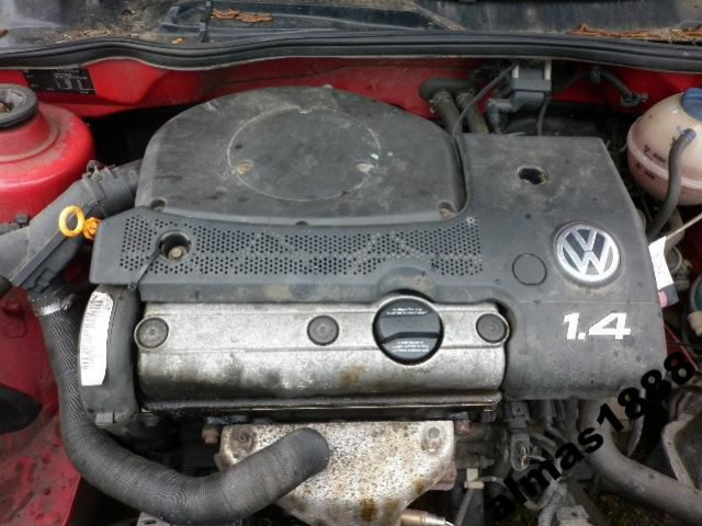 VW POLO 6N 1.4 двигатель AEX