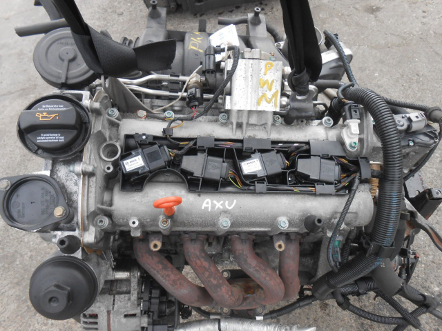Двигатель VW POLO 1.4 FSI AXU 03 год 146 тыс KM