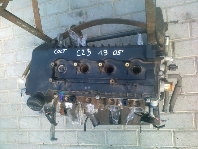 Двигатель Mitsubishi Colt VI CZ3 1.3B 95KM 4A90