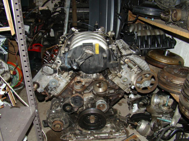 Двигатель a4 b5 2.8 v6 30v
