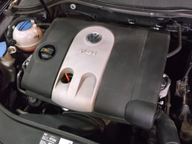 VW PASSAT B6 GOLF OCTAVIA LEON двигатель 1.6 FSI BLF