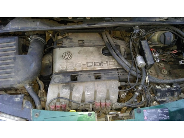 Двигатель VW Sharan Galaxy 2.8 VR6 Alhambra AAA199781