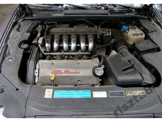 Двигатель ALFA ROMEO 166 2.5 V6 2004r AR36