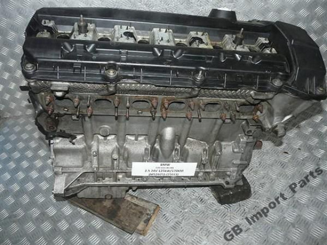 @ BMW E39 2.5 523i 170 л.с. двигатель M52B25 256S3