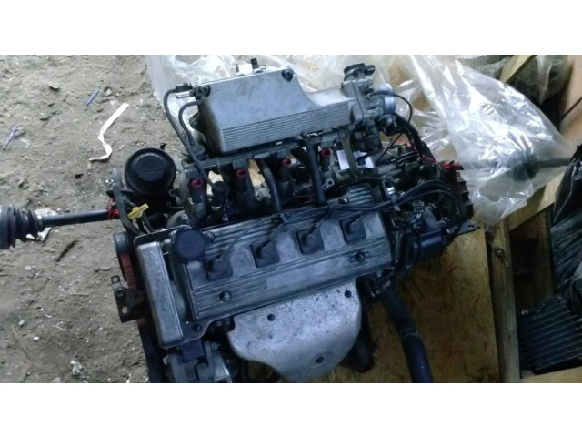 Двигатель + коробка передач Toyota Celica '98 год 7A-FE 1.8