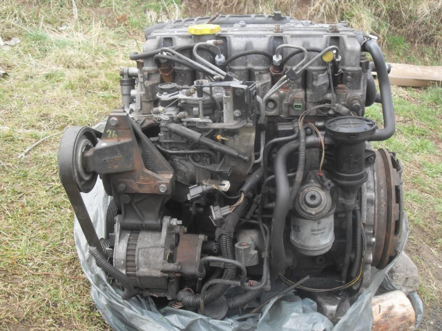 Ford Scorpio Mk2 2.5 TD двигатель в сборе