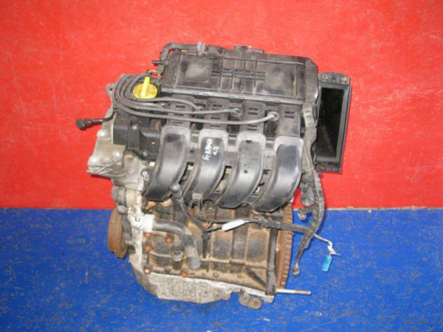 Двигатель RENAULT CLIO KANGOO 1.2 16V D4F B 712