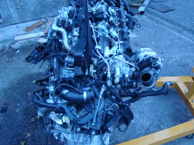 Двигатель TOYOTA AVENSI VERSO в сборе 2, 0 D4D 1AD