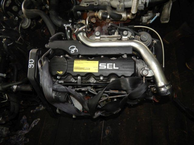 Двигатель Opel Astra II G 1.7 DTL X17DTL в сборе