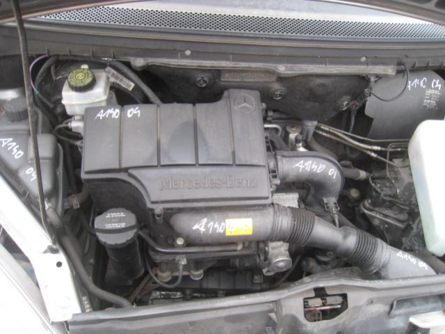 MERCEDES W168 A140 04 двигатель 1.4L
