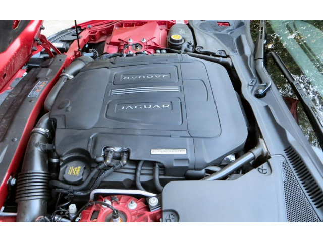 JAGUAR XKR X150 12r двигатель 5.0 SUPERCHARGED