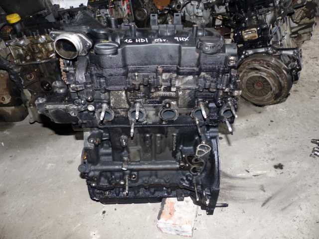Двигатель 1.6HDI 9HX PEUGEOT 307 CITROEN C5 PARTNER