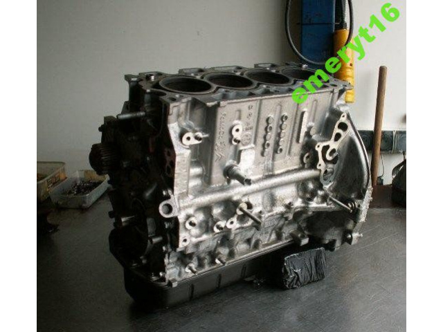 Двигатель 1.6 CD MAZDA 5 116 л.с. шортблок (блок)