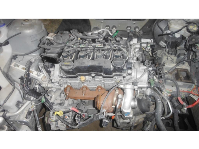 Двигатель голый без навесного оборудования FORD FUSION FIESTA MK6 1.6 TDCI