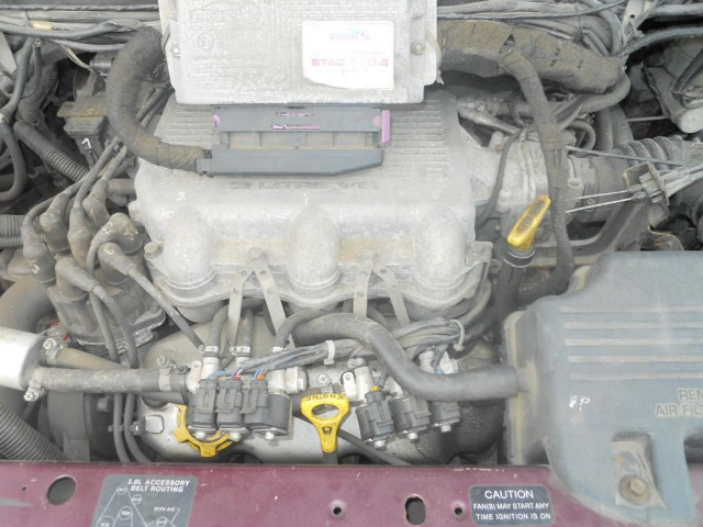 Двигатель Dodge Caravan Voyager 3, 0 АКПП в сборе