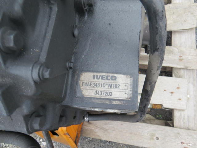 Двигатель IVECO EUROCARGO Tector F4AE3481D*M102
