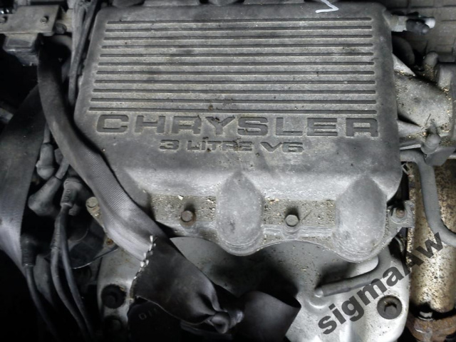 Chrysler Voyager 3, 0 двигатель