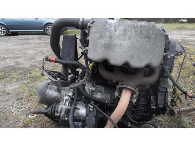 Двигатель renault 19 D z навесным оборудованием i коробка передач