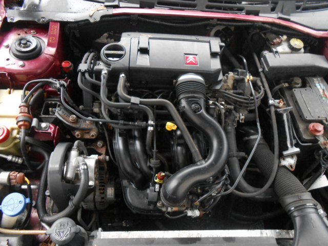 Двигатель CITROEN XSARA I 1, 8 8V LFX в сборе FV GW.