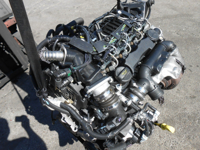 Двигатель VOLVO V50 307 1.6 HDI D4164T 06 год 153 тыс