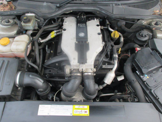 OPEL VECTRA OMEGA двигатель 2.6 V6 Y26SE 69 тыс