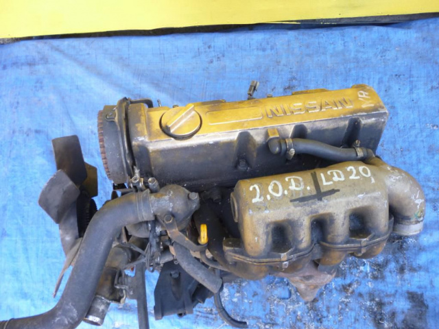 Двигатель NISSAN VANETTE 2.0 D LD20